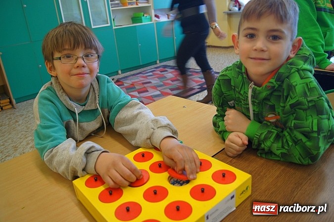 Zdjęcie w galerii na portalu naszraciborz.pl: W szkołach z gminy Nędza zapobiegają dysleksji wiadomości z regionu