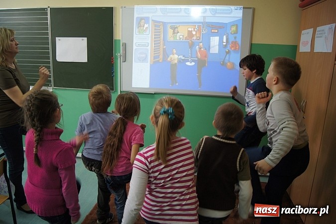 Zdjęcie w galerii na portalu naszraciborz.pl: W szkołach z gminy Nędza zapobiegają dysleksji wiadomości z regionu