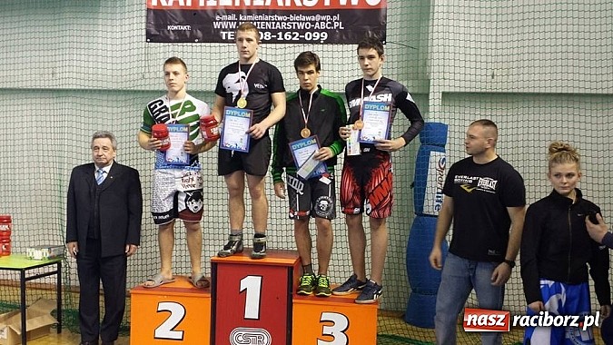 Zdjęcie w galerii na portalu naszraciborz.pl: Łamatorzy na NO-GI FIGHT Dzierżoniów 2014 wiadomości z regionu