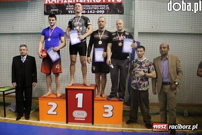 Zdjęcie w galerii na portalu naszraciborz.pl: Łamatorzy na NO-GI FIGHT Dzierżoniów 2014 wiadomości z regionu