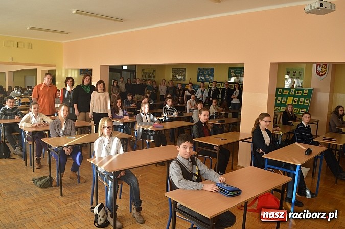 Zdjęcie w galerii na portalu naszraciborz.pl: Zmagania najlepszych anglist&oacute;w w G 3 wiadomości z regionu