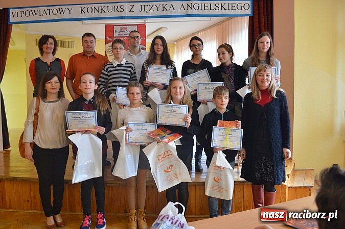 Zdjęcie w galerii na portalu naszraciborz.pl: Zmagania najlepszych anglist&oacute;w w G 3 wiadomości z regionu