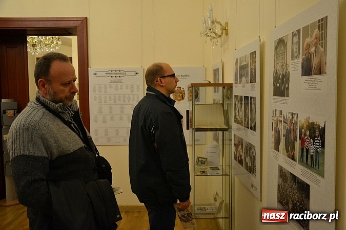 Zdjęcie w galerii na portalu naszraciborz.pl: Wystawa Książęta von Ratibor - genealogia rodu oficjalnie otwarta wiadomości z regionu