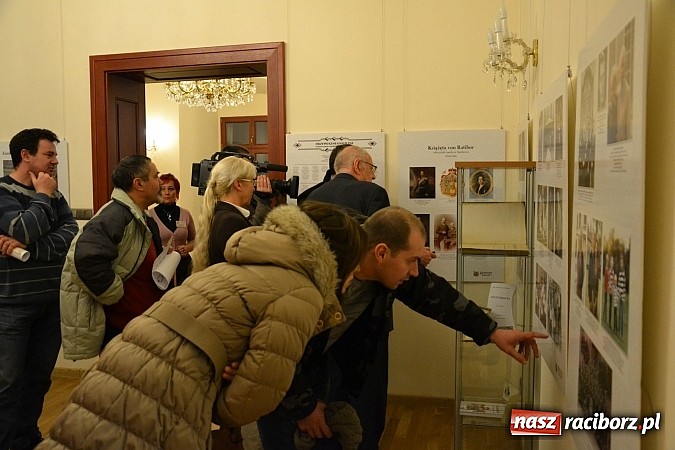 Zdjęcie w galerii na portalu naszraciborz.pl: Wystawa Książęta von Ratibor - genealogia rodu oficjalnie otwarta wiadomości z regionu