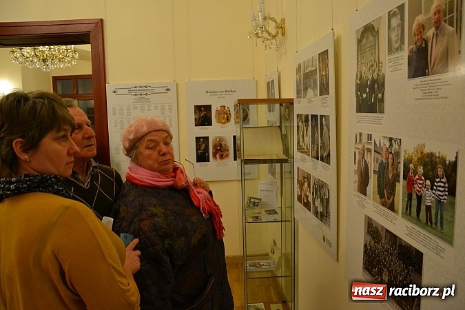 Zdjęcie w galerii na portalu naszraciborz.pl: Wystawa Książęta von Ratibor - genealogia rodu oficjalnie otwarta wiadomości z regionu
