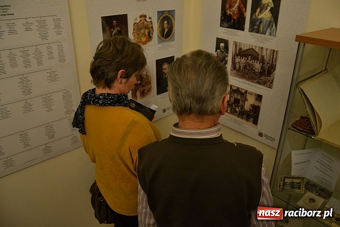Zdjęcie w galerii na portalu naszraciborz.pl: Wystawa Książęta von Ratibor - genealogia rodu oficjalnie otwarta wiadomości z regionu