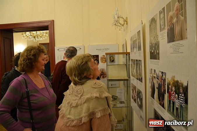 Zdjęcie w galerii na portalu naszraciborz.pl: Wystawa Książęta von Ratibor - genealogia rodu oficjalnie otwarta wiadomości z regionu