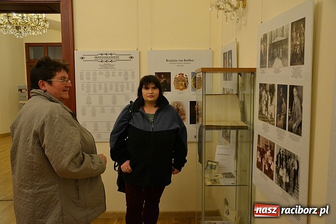 Zdjęcie w galerii na portalu naszraciborz.pl: Wystawa Książęta von Ratibor - genealogia rodu oficjalnie otwarta wiadomości z regionu