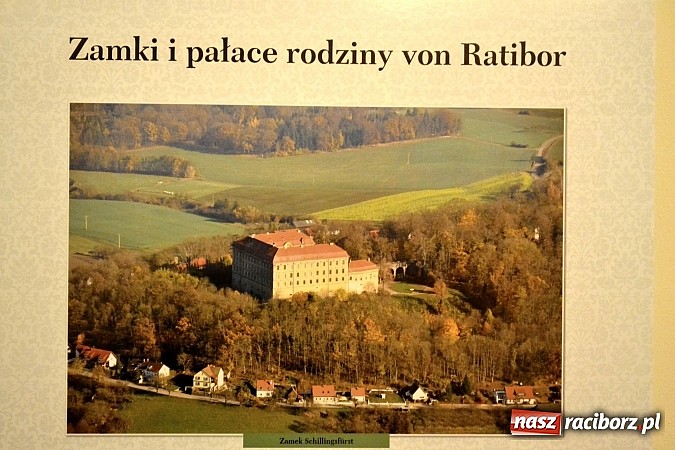 Zdjęcie w galerii na portalu naszraciborz.pl: Wystawa Książęta von Ratibor - genealogia rodu oficjalnie otwarta wiadomości z regionu
