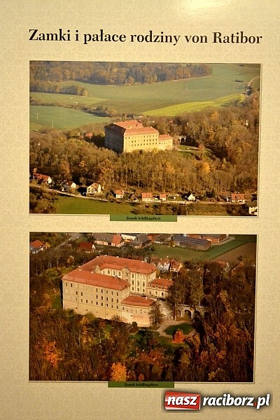 Zdjęcie w galerii na portalu naszraciborz.pl: Wystawa Książęta von Ratibor - genealogia rodu oficjalnie otwarta wiadomości z regionu