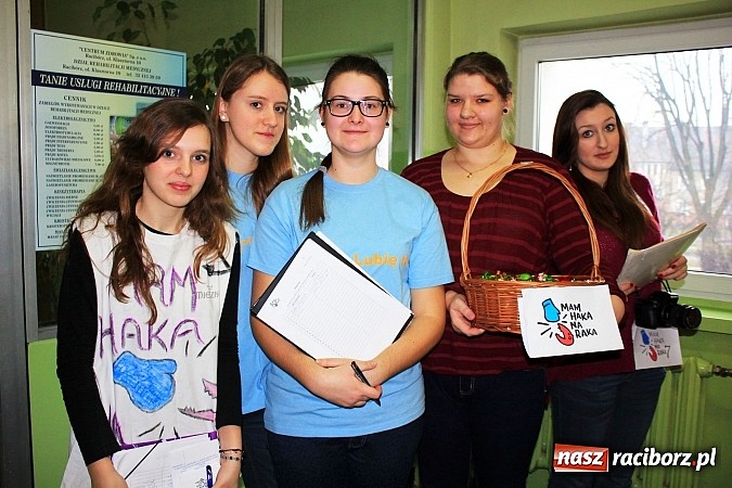 Zdjęcie w galerii na portalu naszraciborz.pl: Mają haka na chłoniaka, czyli ZSZ w akcji wiadomości z regionu