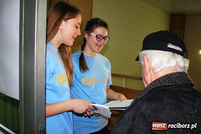 Zdjęcie w galerii na portalu naszraciborz.pl: Mają haka na chłoniaka, czyli ZSZ w akcji wiadomości z regionu