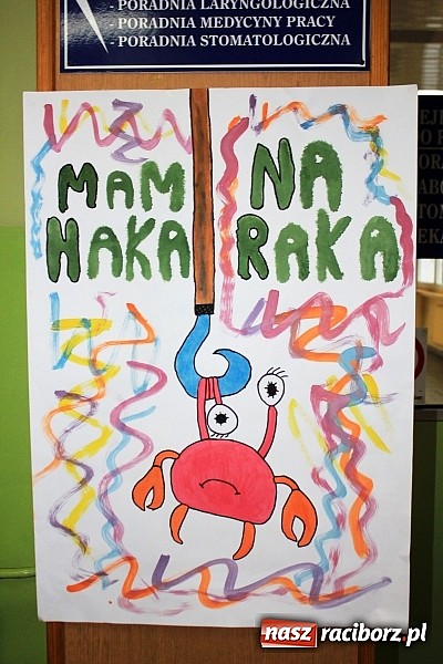 Zdjęcie w galerii na portalu naszraciborz.pl: Mają haka na chłoniaka, czyli ZSZ w akcji wiadomości z regionu