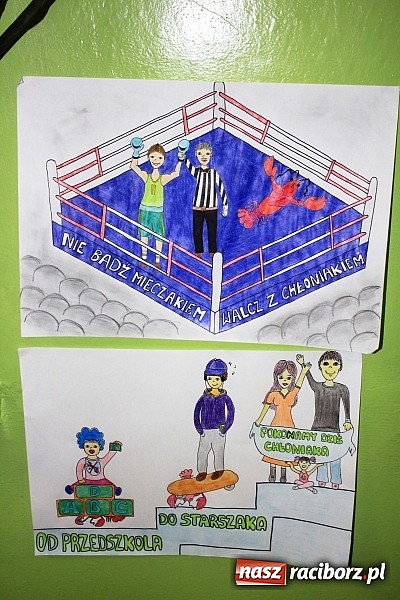 Zdjęcie w galerii na portalu naszraciborz.pl: Mają haka na chłoniaka, czyli ZSZ w akcji wiadomości z regionu