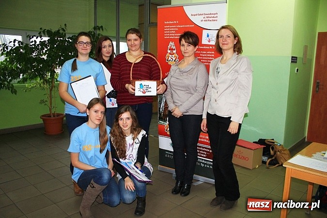 Zdjęcie w galerii na portalu naszraciborz.pl: Mają haka na chłoniaka, czyli ZSZ w akcji wiadomości z regionu