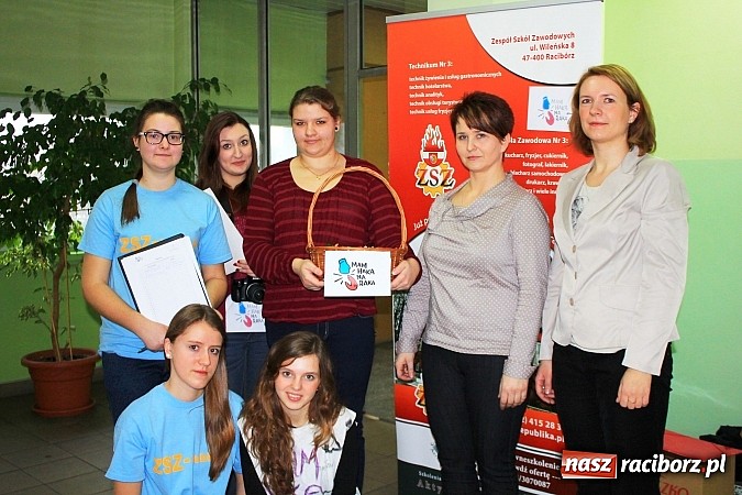 Zdjęcie w galerii na portalu naszraciborz.pl: Mają haka na chłoniaka, czyli ZSZ w akcji wiadomości z regionu