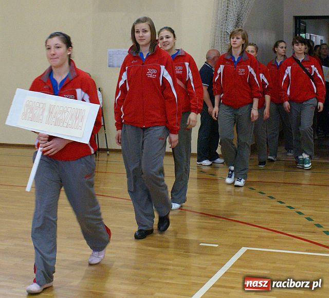 Zdjęcie w galerii na portalu naszraciborz.pl: Walka o Mistrzostwo Polski kadetek rozpoczęta wiadomości z regionu