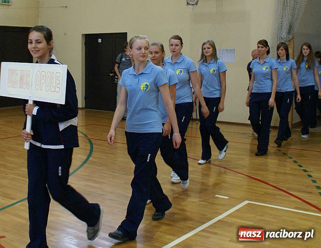 Zdjęcie w galerii na portalu naszraciborz.pl: Walka o Mistrzostwo Polski kadetek rozpoczęta wiadomości z regionu