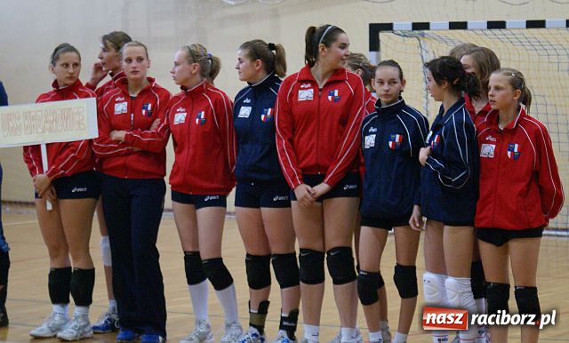 Zdjęcie w galerii na portalu naszraciborz.pl: Walka o Mistrzostwo Polski kadetek rozpoczęta wiadomości z regionu