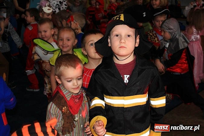 Zdjęcie w galerii na portalu naszraciborz.pl: Wyjątkowy bal w Przedszkolu nr 15 wiadomości z regionu