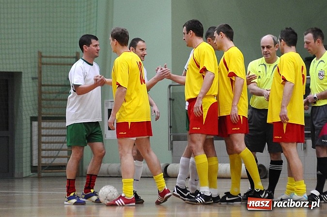 Zdjęcie w galerii na portalu naszraciborz.pl: Limfo-Med mistrzem HLPN. Oświadczyny w przerwie meczu wiadomości z regionu