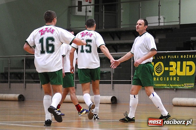 Zdjęcie w galerii na portalu naszraciborz.pl: Limfo-Med mistrzem HLPN. Oświadczyny w przerwie meczu wiadomości z regionu