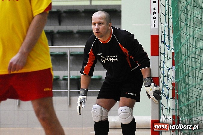 Zdjęcie w galerii na portalu naszraciborz.pl: Limfo-Med mistrzem HLPN. Oświadczyny w przerwie meczu wiadomości z regionu