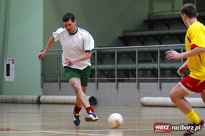 Zdjęcie w galerii na portalu naszraciborz.pl: Limfo-Med mistrzem HLPN. Oświadczyny w przerwie meczu wiadomości z regionu