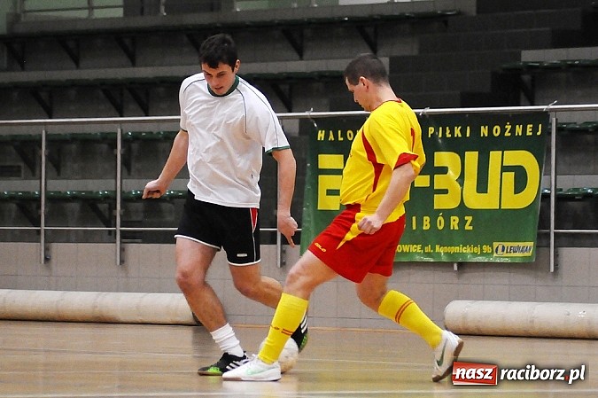 Zdjęcie w galerii na portalu naszraciborz.pl: Limfo-Med mistrzem HLPN. Oświadczyny w przerwie meczu wiadomości z regionu