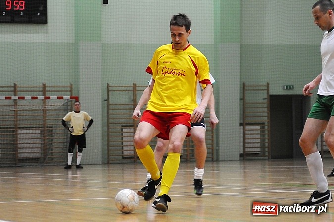 Zdjęcie w galerii na portalu naszraciborz.pl: Limfo-Med mistrzem HLPN. Oświadczyny w przerwie meczu wiadomości z regionu