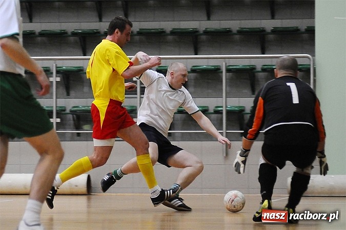 Zdjęcie w galerii na portalu naszraciborz.pl: Limfo-Med mistrzem HLPN. Oświadczyny w przerwie meczu wiadomości z regionu