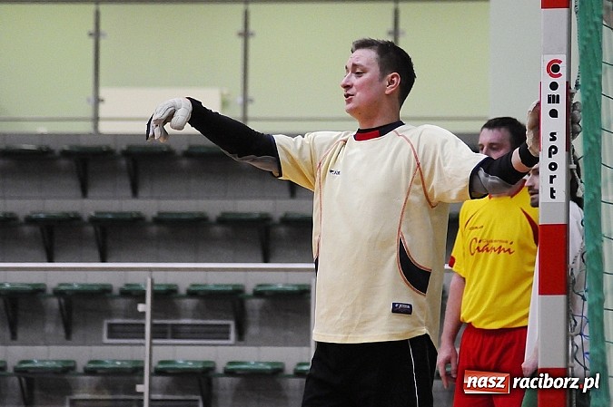 Zdjęcie w galerii na portalu naszraciborz.pl: Limfo-Med mistrzem HLPN. Oświadczyny w przerwie meczu wiadomości z regionu