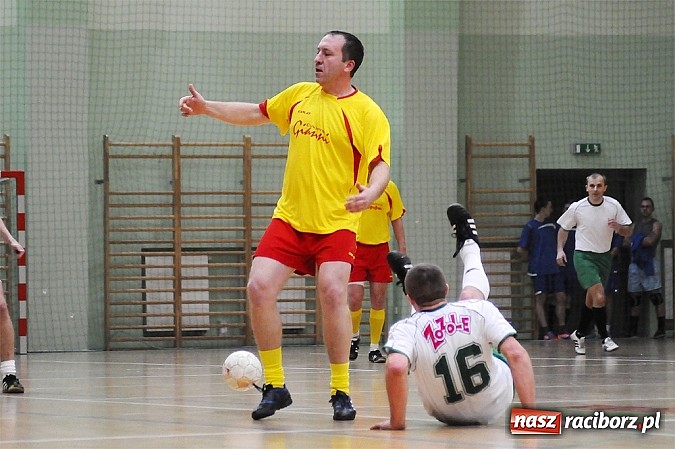 Zdjęcie w galerii na portalu naszraciborz.pl: Limfo-Med mistrzem HLPN. Oświadczyny w przerwie meczu wiadomości z regionu