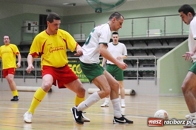 Zdjęcie w galerii na portalu naszraciborz.pl: Limfo-Med mistrzem HLPN. Oświadczyny w przerwie meczu wiadomości z regionu