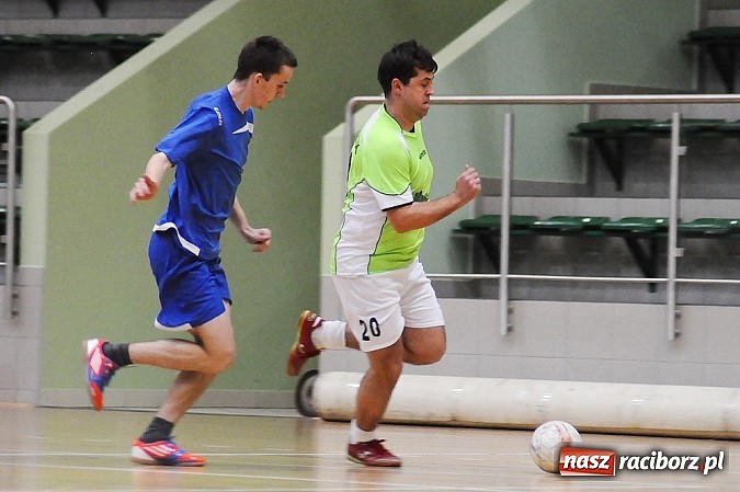 Zdjęcie w galerii na portalu naszraciborz.pl: Limfo-Med mistrzem HLPN. Oświadczyny w przerwie meczu wiadomości z regionu