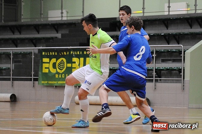 Zdjęcie w galerii na portalu naszraciborz.pl: Limfo-Med mistrzem HLPN. Oświadczyny w przerwie meczu wiadomości z regionu