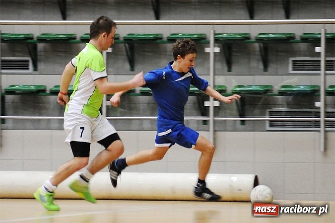 Zdjęcie w galerii na portalu naszraciborz.pl: Limfo-Med mistrzem HLPN. Oświadczyny w przerwie meczu wiadomości z regionu