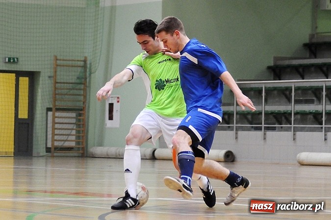 Zdjęcie w galerii na portalu naszraciborz.pl: Limfo-Med mistrzem HLPN. Oświadczyny w przerwie meczu wiadomości z regionu