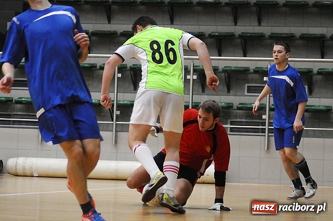 Zdjęcie w galerii na portalu naszraciborz.pl: Limfo-Med mistrzem HLPN. Oświadczyny w przerwie meczu wiadomości z regionu
