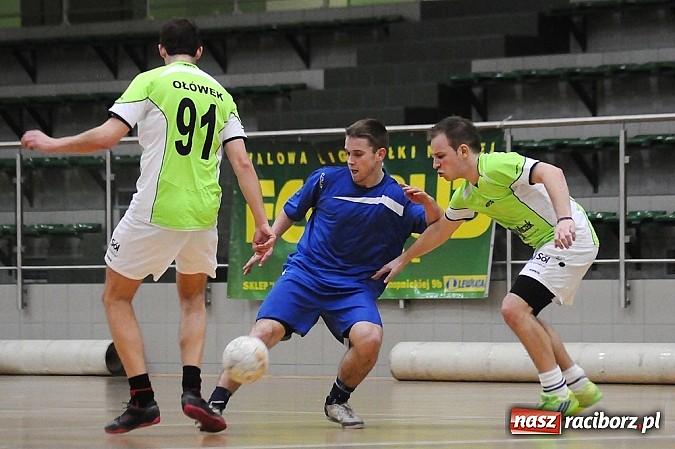 Zdjęcie w galerii na portalu naszraciborz.pl: Limfo-Med mistrzem HLPN. Oświadczyny w przerwie meczu wiadomości z regionu