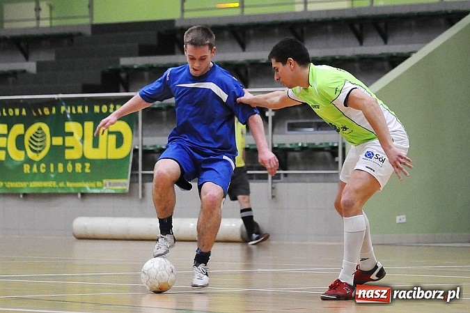 Zdjęcie w galerii na portalu naszraciborz.pl: Limfo-Med mistrzem HLPN. Oświadczyny w przerwie meczu wiadomości z regionu