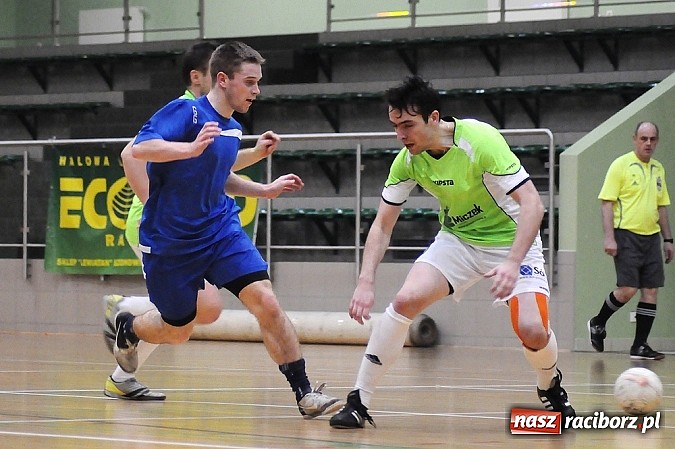 Zdjęcie w galerii na portalu naszraciborz.pl: Limfo-Med mistrzem HLPN. Oświadczyny w przerwie meczu wiadomości z regionu