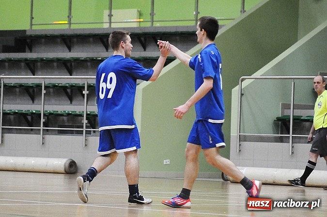 Zdjęcie w galerii na portalu naszraciborz.pl: Limfo-Med mistrzem HLPN. Oświadczyny w przerwie meczu wiadomości z regionu