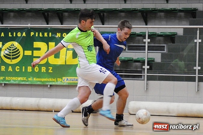 Zdjęcie w galerii na portalu naszraciborz.pl: Limfo-Med mistrzem HLPN. Oświadczyny w przerwie meczu wiadomości z regionu
