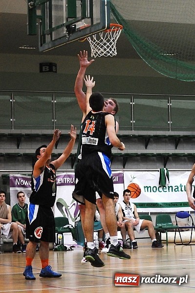 Zdjęcie w galerii na portalu naszraciborz.pl: Koszykówka. Niestety porażki wiadomości z regionu