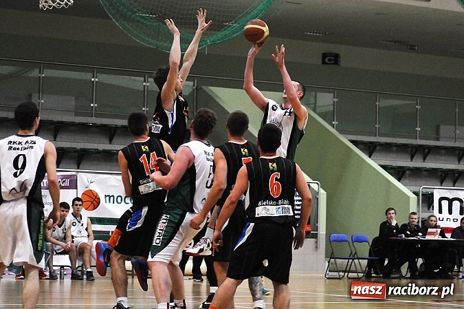 Zdjęcie w galerii na portalu naszraciborz.pl: Koszykówka. Niestety porażki wiadomości z regionu