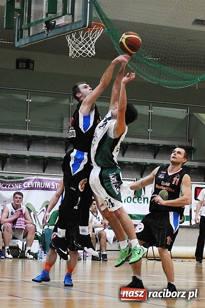 Zdjęcie w galerii na portalu naszraciborz.pl: Koszykówka. Niestety porażki wiadomości z regionu