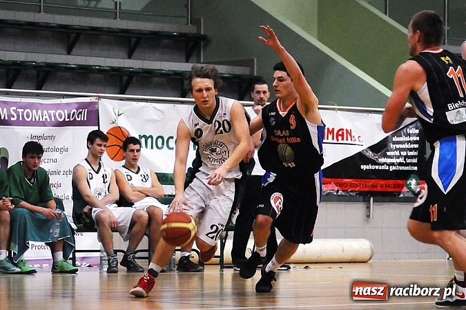 Zdjęcie w galerii na portalu naszraciborz.pl: Koszykówka. Niestety porażki wiadomości z regionu
