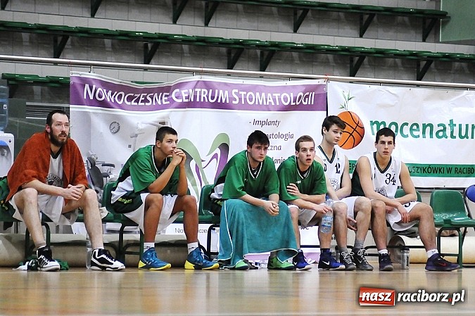 Zdjęcie w galerii na portalu naszraciborz.pl: Koszykówka. Niestety porażki wiadomości z regionu