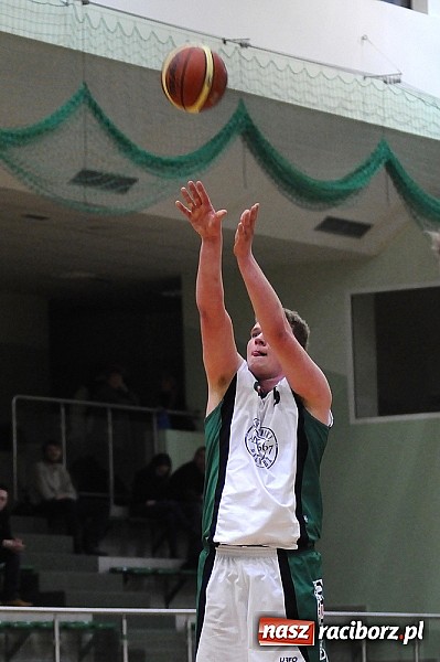 Zdjęcie w galerii na portalu naszraciborz.pl: Koszykówka. Niestety porażki wiadomości z regionu